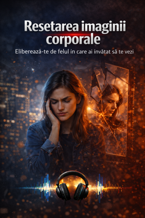 Resetarea imaginii corporale - Eliberează-te de felul în care ai învățat să te vezi