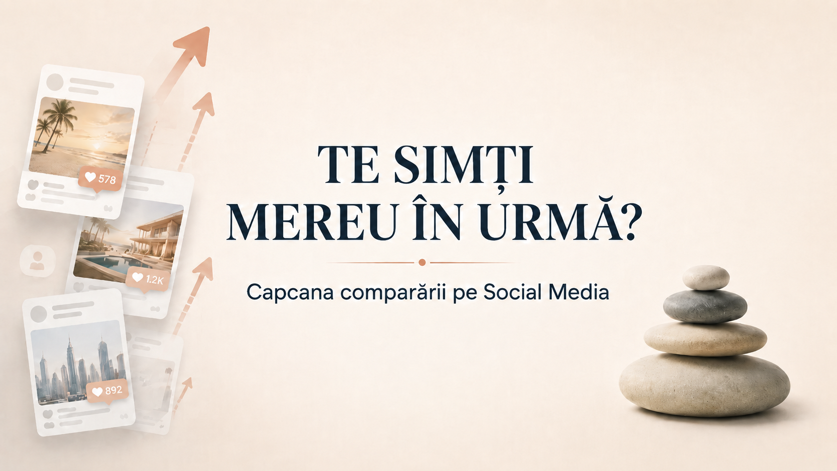 Te simți mereu în urmă? Capcana comparării pe Social Media